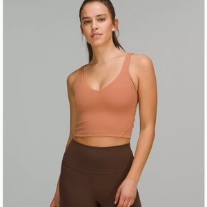Lululemon Align Tank Top Pink Savannah Size 10 ❤️